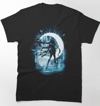 moon storm Classic Black Cotton  T-Shirt - £7.94 GBP+
