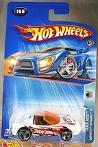 2004 Hot Wheels #168 Track Aces CORVETTE STINGRAY lll White w/Chrome 3 Sp Wheels - £5.66 GBP
