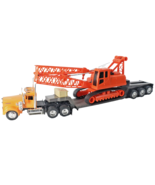 Kenworth W900 Crane 1:32 Scale Model Crane | New-Ray - $1,366.57 MXN