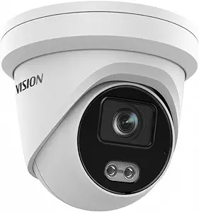 Ds-2Cd2347G2-Lu 4Mp Poe Ip Turret Dome Camera, 247 Full Color 2.8Mm Lens... - $277.99
