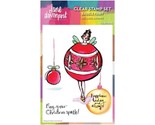 Creative Expressions Bauble Fairy Stamps Jane Davenport Christmas Orname... - £7.83 GBP
