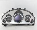 Speedometer 133K Miles 207 Type MPH Fits 2012-2013 MERCEDES E350 OEM #26380 - £176.92 GBP
