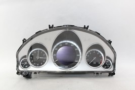 Speedometer 133K Miles 207 Type MPH Fits 2012-2013 MERCEDES E350 OEM #26380 - £179.31 GBP