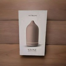 Vitruvi Stone Essential Oil Diffuser Terracotta 500sq Ft 8 hr Run Time L... - $34.65