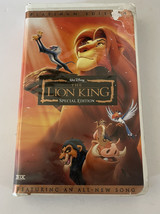 The Lion King Special Edition VHS Platinum Edition - £6.09 GBP