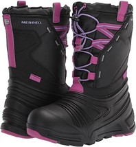 Merrell Snow Quest Lite 2.0 Waterproof Boot Black Pink MK163122  Size 7 - £59.31 GBP