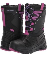 Merrell Snow Quest Lite 2.0 Waterproof Boot Black Pink MK163122  Size 7 - £58.84 GBP
