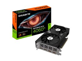 Gigabyte Ge Force Rtx 4060 Ti Windforce Oc 8G Graphics Card, 2X Windforce Fans, 8 - £411.08 GBP