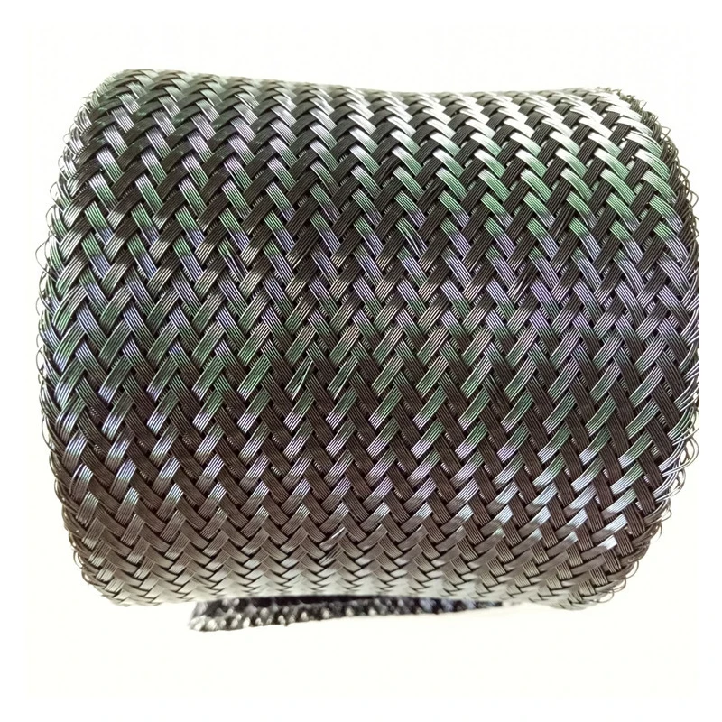 Sporting Black Nylon Mesh Tube PET Wire Sleeving Spiral Wrapping ExpanAle Insula - £24.04 GBP