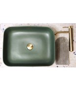 Washbasin Sink | Concrete Sink | Round Sink | Vessel V_210  - £419.17 GBP+