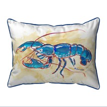 Betsy Drake Blue Lobster Extra Large 20 X 24 Indoor Outdoor Pillow - £54.26 GBP