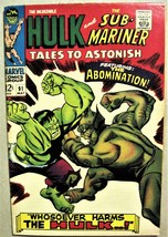 Tales To Astonish# 91 May 1967 (8.5 Vf+) 1st Abomination Cvr 2nd App G Kane Key - £360.57 GBP