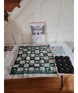 Giant Size Checkers Set - Yellowstone National Park Blanket Checkers Ani... - $331.32 MXN