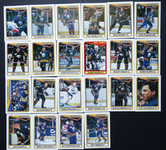 1990-91 O-Pee-Chee Buffalo Sabres Team Set of 22 Hockey Cards - £3.93 GBP