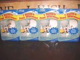 4 Glade Plug Ins Scented Oil Refills Vanilla Breeze - £31.39 GBP