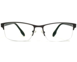 Robert Mitchel Eyeglasses Frames RMXL 6001 GM Dark Gray Extra Large 59-1... - $44.54
