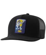 Outdoor Research Squatchin' Trucker Cap Little Kids/Big Kids Black One S... - €18,74 EUR