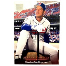 Manny Ramirez 1995 Upper Deck Electric Diamond #97 MLB Cleveland Indians - £1.55 GBP