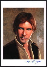 Joe Corroney SIGNED Star Wars Mini Comic Art Print ~ Han Solo A New Hope - £12.85 GBP