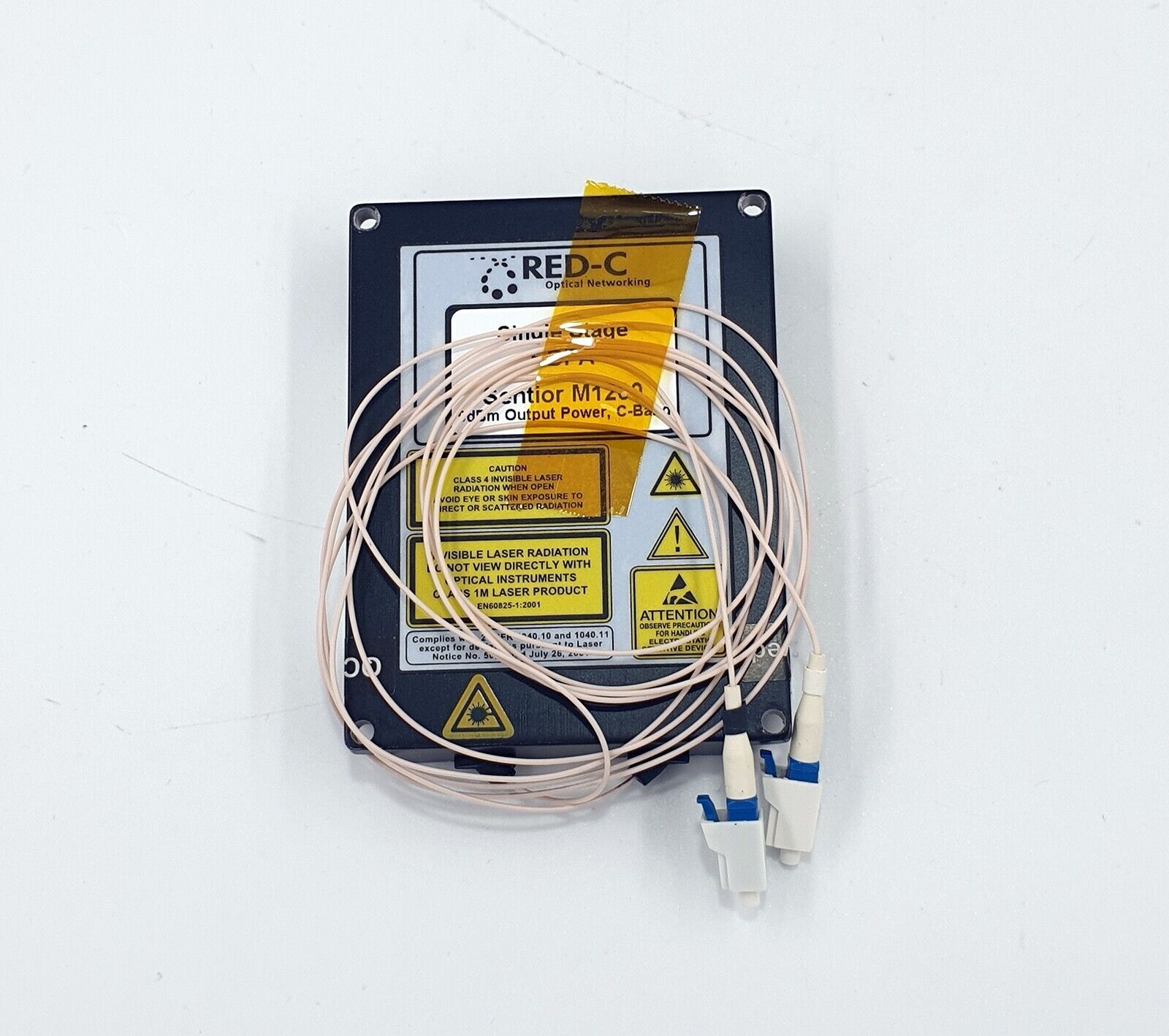 RED-C Optical Single Stage EDFA Sentior M1200 C-Band 9dBm 50-11-0145-01R - $98.01