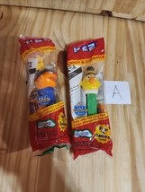 Sesame Street Burt and Ernie FOOTED Seales Pez Dispenser Lot - 2 A - $21.32