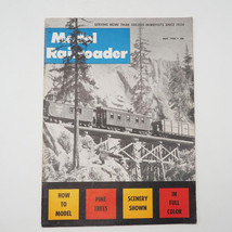 Magazine Model Railroader Mai 1958 - $22.75