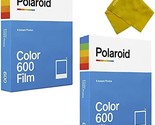 Originals Instant Color 600 Instant Film 2-Pack White Frame For, Type Ca... - £40.60 GBP
