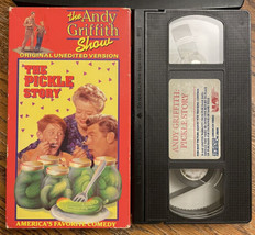 The Andy Griffith Show The Pickle Story VHS TV Series Tape Comedy - £4.44 GBP