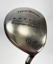 Taylormade SuperSteel Burner Driver 10.5° R Flex Steel Shaft RH  - £29.24 GBP
