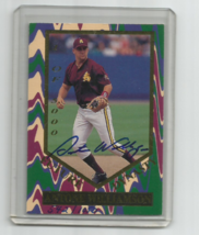 Antone Williamson 1995 Signature Rookies Future Dynasty Auto Card #542/1050 - £11.12 GBP