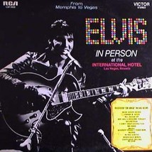 In Person at the International Hotel Las Vegas Nevada [Vinyl] - £115.83 GBP