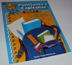 Punctuate &amp; Capitalize Grade 4 Practice Makes Perfect Standardized Tests Teacher - $20.85