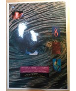 PINK FLOYD One Slip Flyer Plasticized EMI With Tour Dates Manchester Lon... - $27.76 CAD