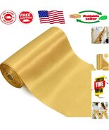 Versatile Gold Satin Ribbon - 6 Inch x 22 Yards - Perfect for Weddings &amp;... - $47.54 CAD
