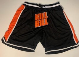 KILL BILL Black/Orange Headgear Classics Basketball Shorts ~Never Worn~ ... - $47.92+