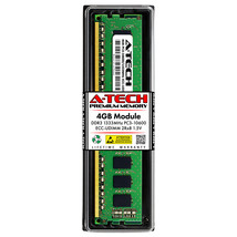 4Gb 2Rx8 Pc3-10600E Ecc Udimm (Dell A2626089 Equivalent) Server Memory Ram - £16.66 GBP