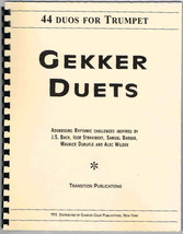 Chris Gekker’s Famous 44 Duos for Trumpet (TP2) - £9.39 GBP