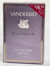 Vanderbilt Eau De Toilette Spray 1.7oz 50mL New box has some marks - £9.55 GBP