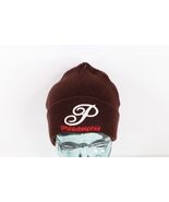 NOS Vintage 90s Streetwear Philadelphia Spell Out Knit Winter Beanie Hat... - €28,86 EUR