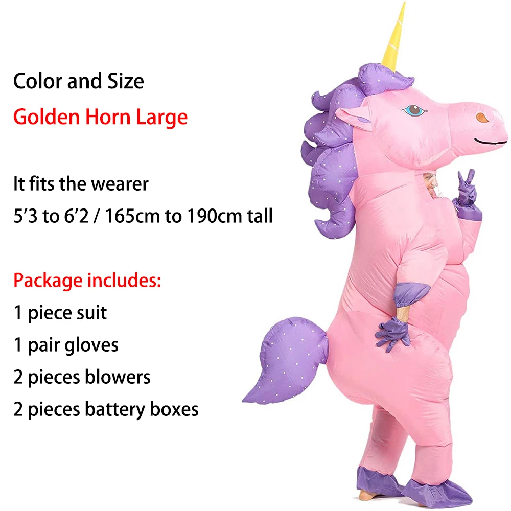 JYZCOS New Unisex Adults Kids Inflatable  Costume Carnival  Costumes  Cosplay Cl - £118.07 GBP