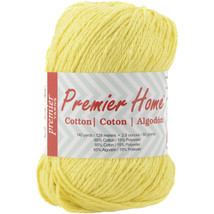 Premier Yarns Home Cotton Yarn - Solid-Sunflower - £11.96 GBP