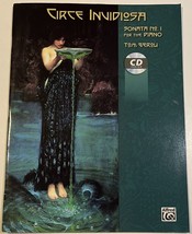 ALFRED Circe Invidiosa Sonata No 1 Piano Book &amp; CD Paperback Sheet Music... - $8.99