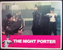 Charlotte Rampling : (The Night Porter) ORIG,1974 Sexy Movie Lobby Card - $123.75