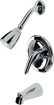 Polished Chrome Kingston Brass Kb531L Chatham Tub And Shower Faucet. - £50.35 GBP