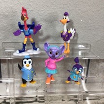 Disney Jr T.O.T.S. Delux Figures Lot Of 5 Freddy Flamingo Pipson K.C. - $14.84