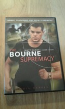 The Bourne Supremacy DVD - £1.57 GBP