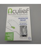 Aculief Headache Pain Muscle &amp; Stress Relief- Acupressure 1 Pack Regular... - $289.34 MXN