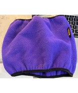 Vintage REI Made in USA Neck Warmer Purple One Size - $27.08 CAD