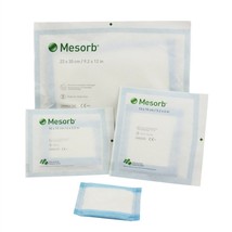 Mesorb Cellulose Absorbent Dressings 10cm x 10cm x10 - Highly Absorbant - £13.33 GBP