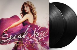 Taylor Swift Speak Now Vinyl Lp New! Mine, Back To December, M EAN, Story Of Us - £27.05 GBP